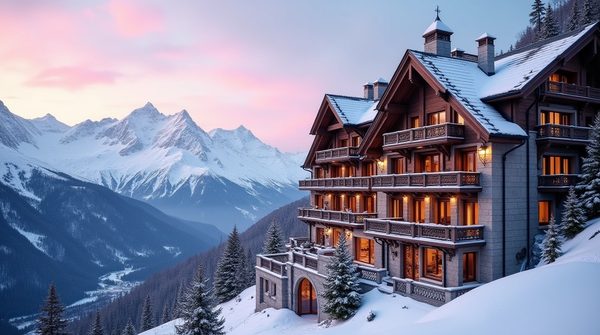 Hôtel de luxe à l'alpe d'huez : vivez l'expérience ultime au pied des pistes de ski