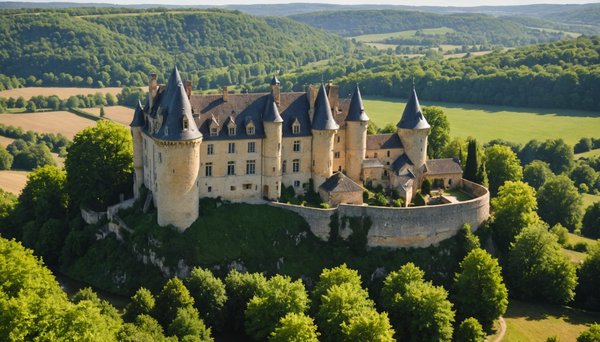 Château Écrin de lumière : charme et sérénité en dordogne